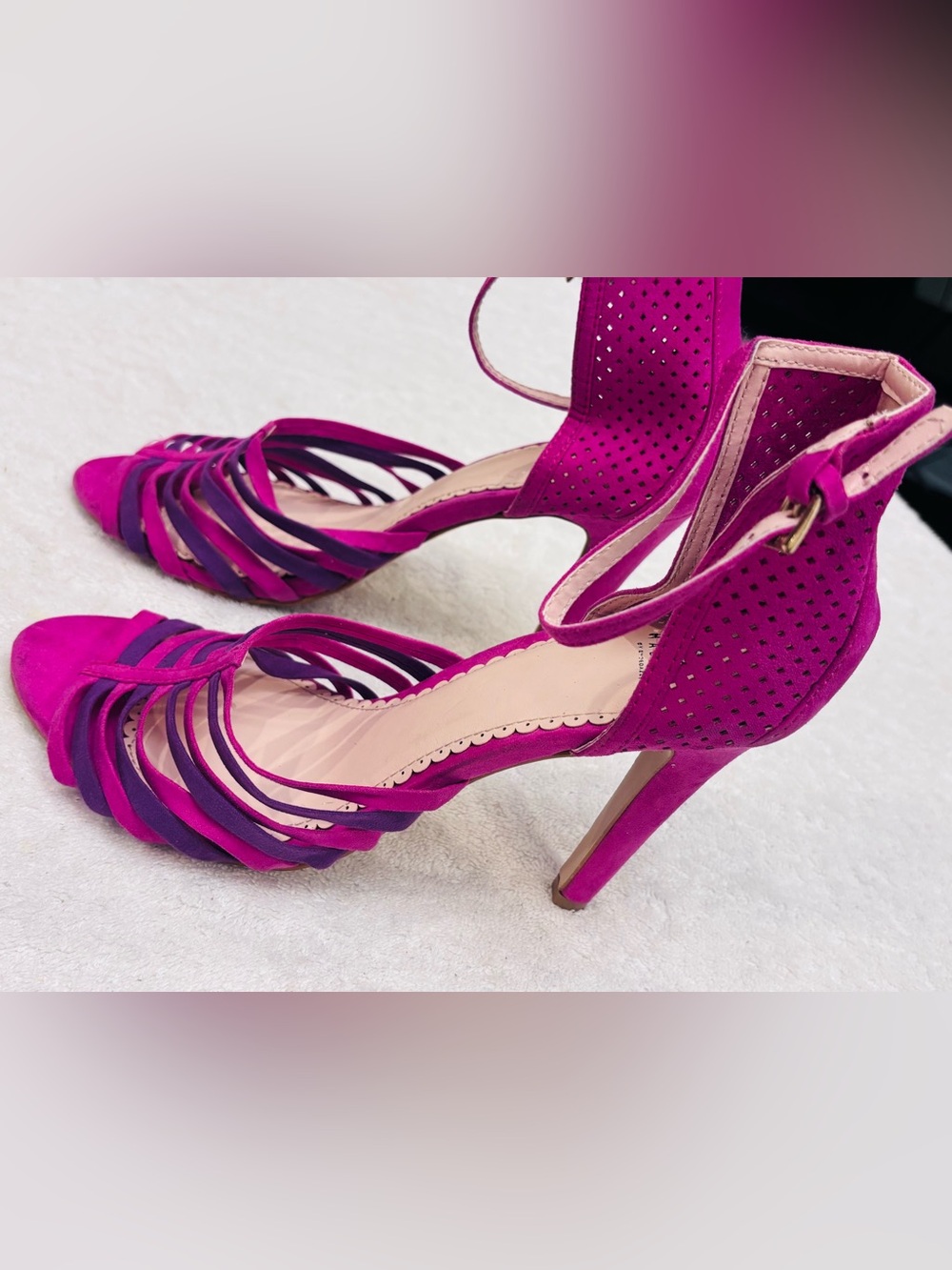 Brand New Heels By Madison / ShoeDazzle - size 8.5 - heel 4.5 inches - Box 23